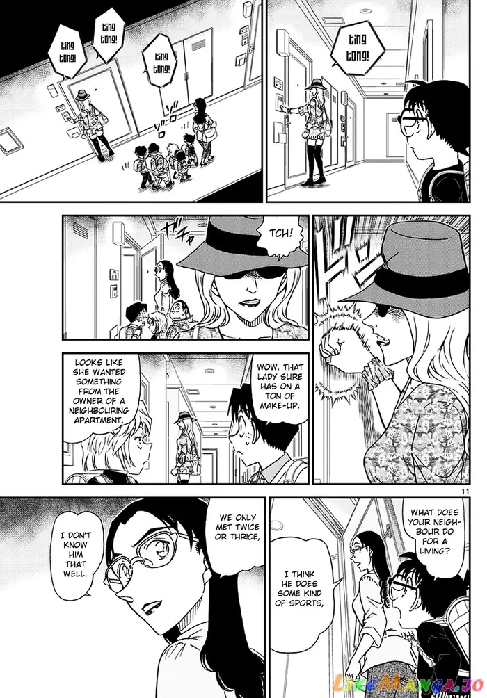 Case Closed Manga - Chapter 978 - Page 12