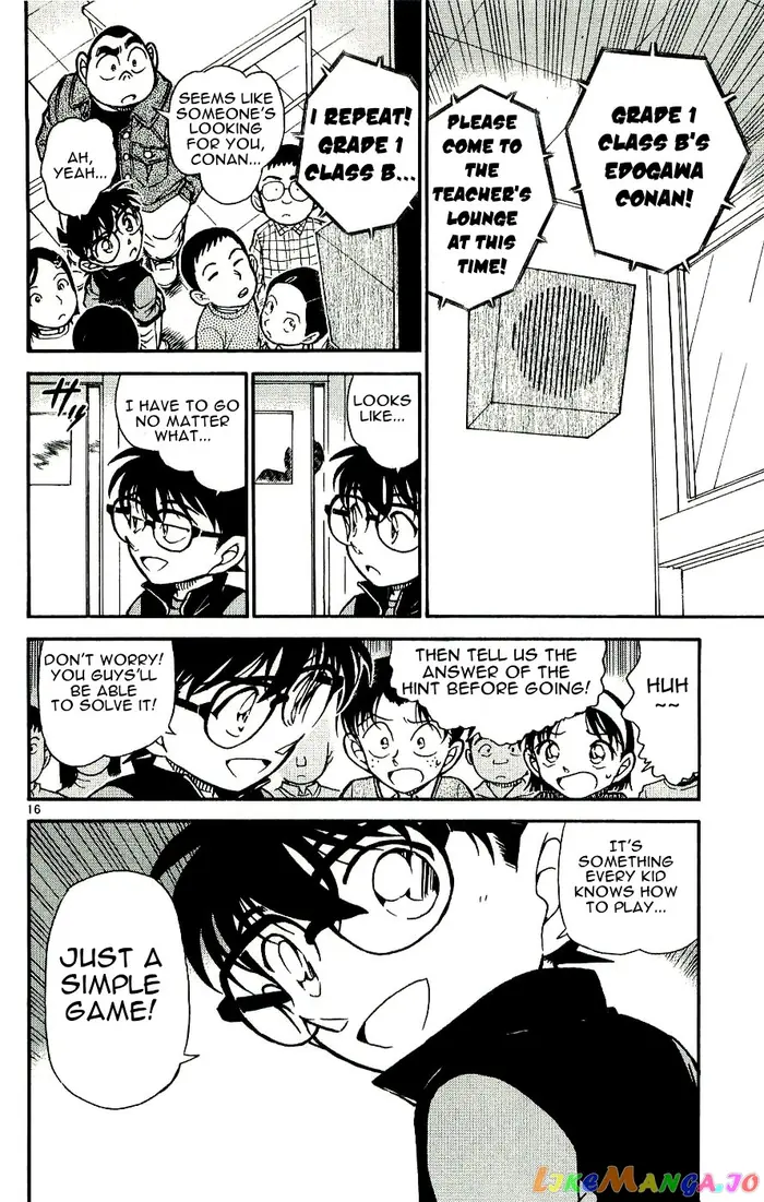Case Closed Manga - Chapter 548 - Page 16