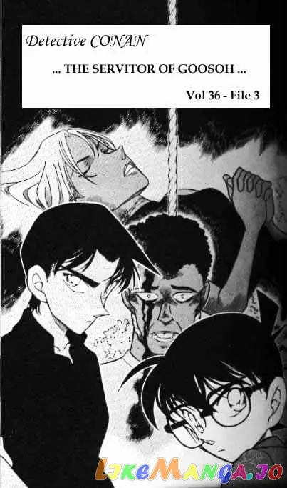 Case Closed Manga - Chapter 364 - Page 1