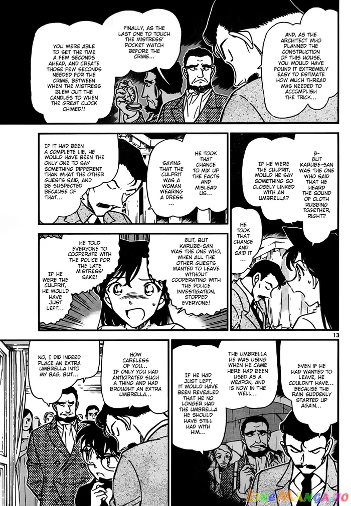 Case Closed Manga - Chapter 764 - Page 13
