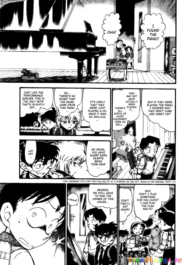 Case Closed Manga - Chapter 728 - Page 11