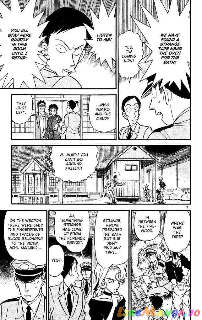 Case Closed Manga - Chapter 137 - Page 7