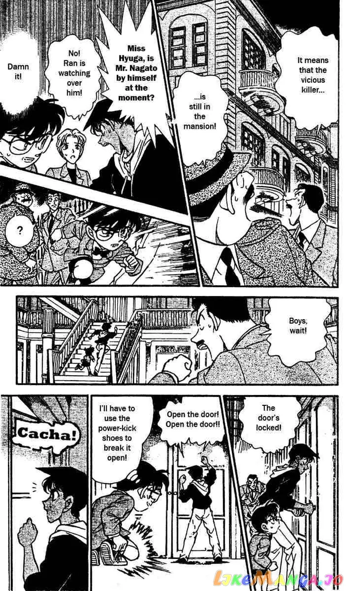 Case Closed Manga - Chapter 151 - Page 8
