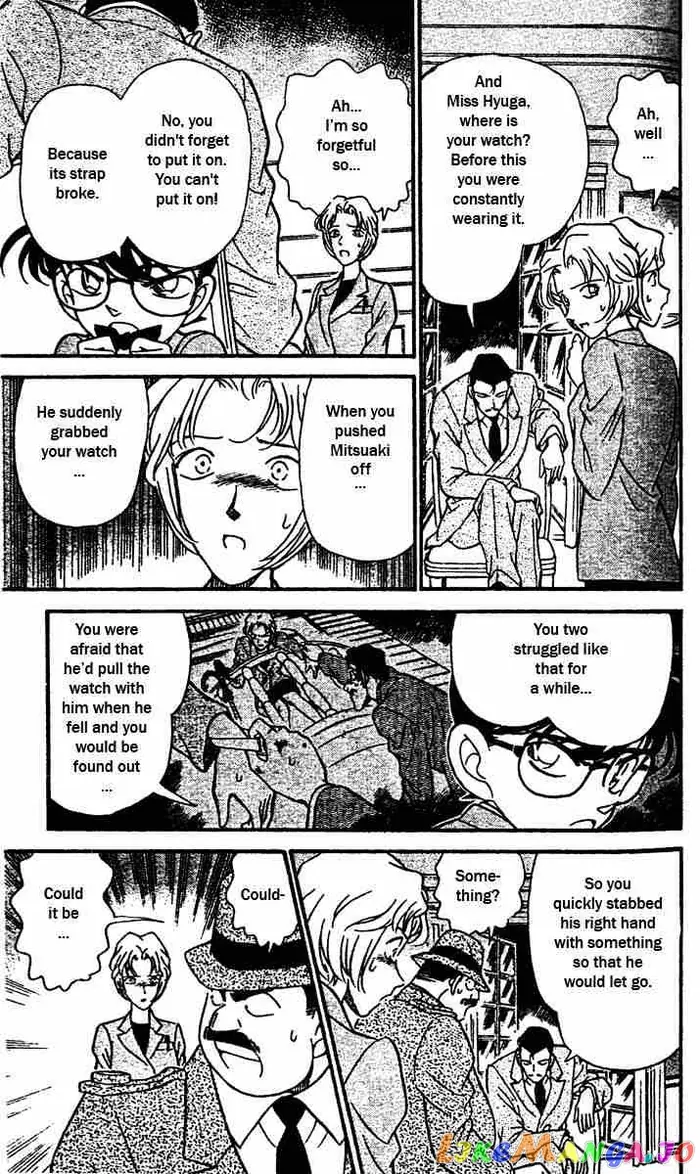 Case Closed Manga - Chapter 153 - Page 11