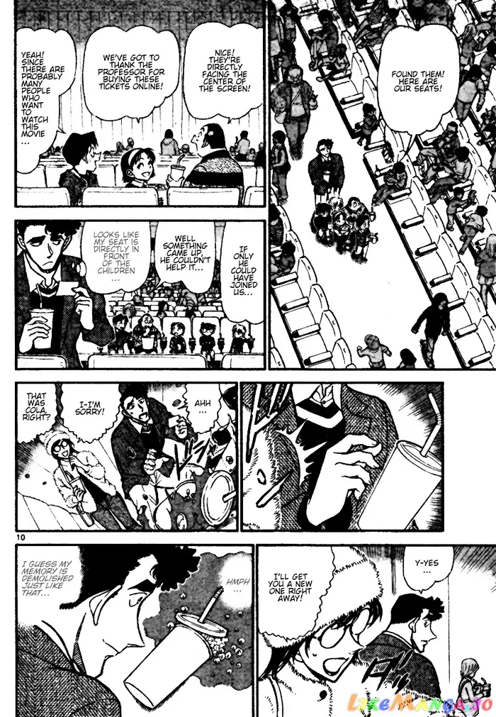 Case Closed Manga - Chapter 687 - Page 10