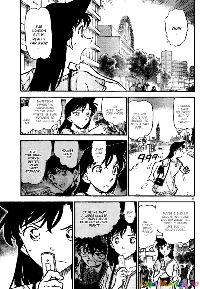 Case Closed Manga - Chapter 745 - Page 5
