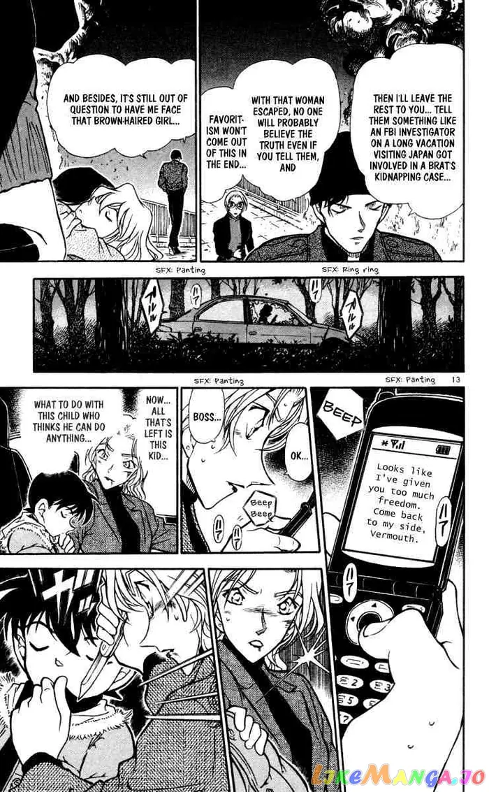 Case Closed Manga - Chapter 434 - Page 13