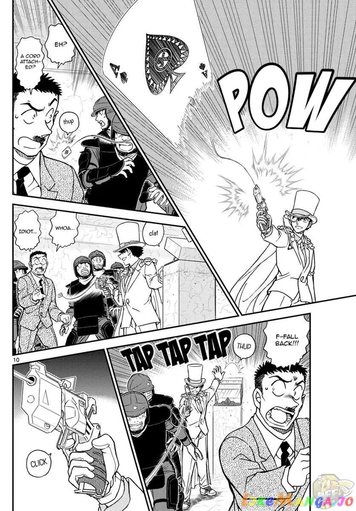 Case Closed Manga - Chapter 1078 - Page 11