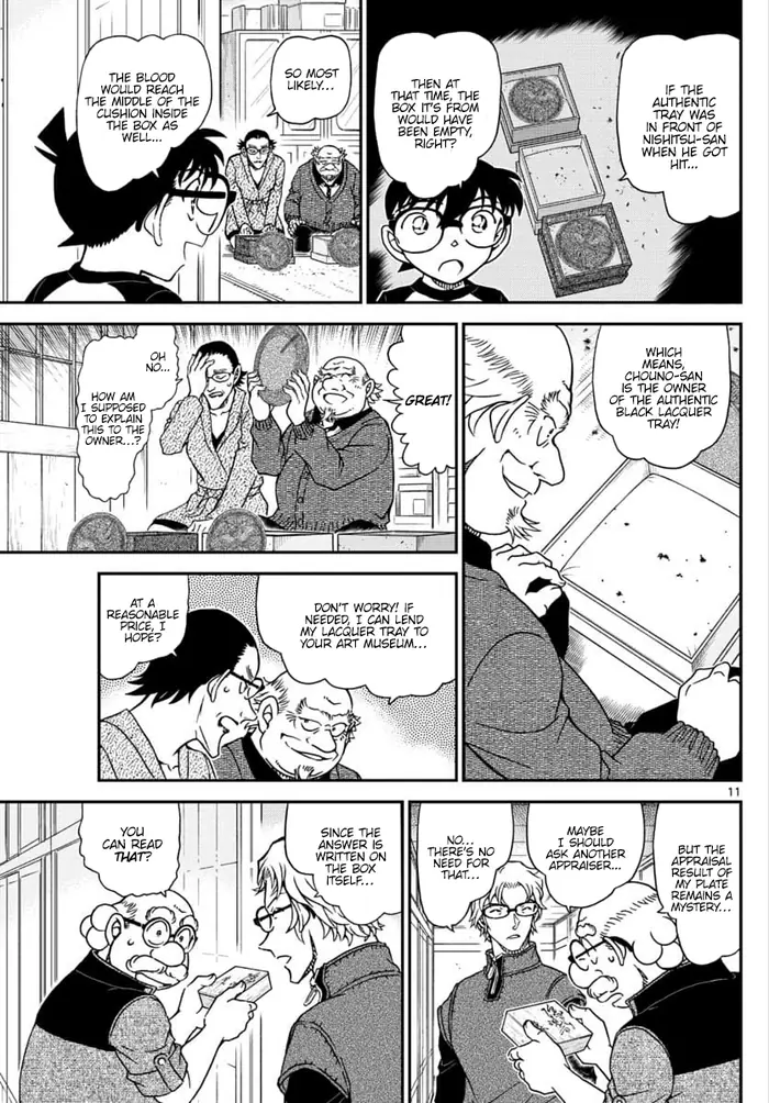 Case Closed Manga - Chapter 1038 - Page 11