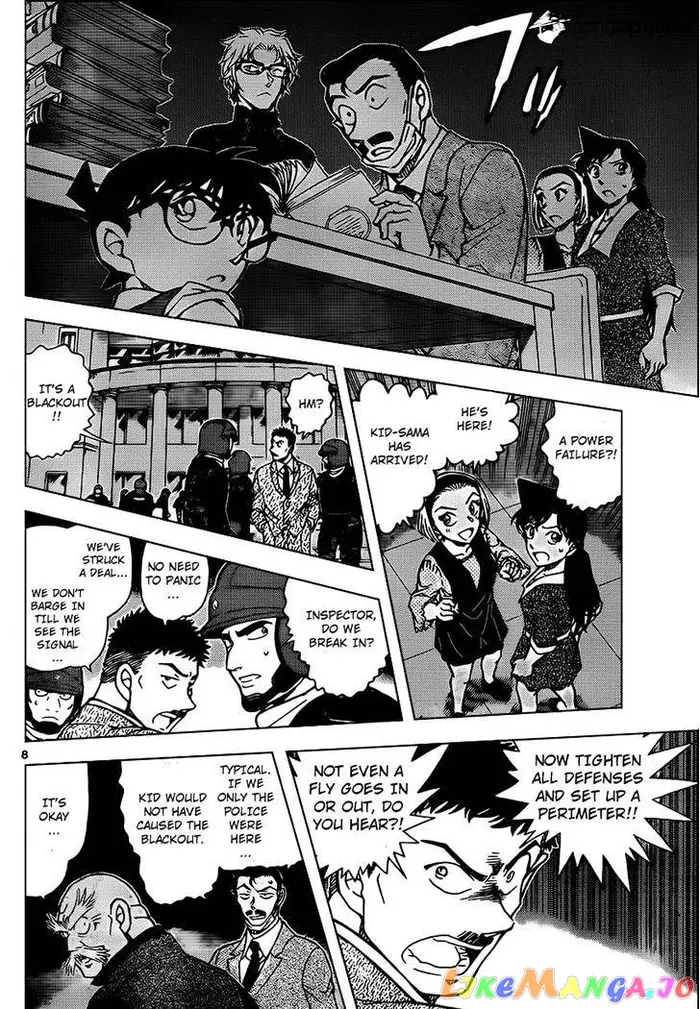 Case Closed Manga - Chapter 965 - Page 9