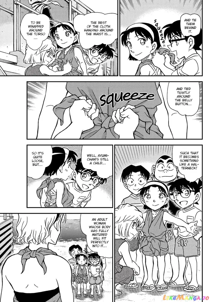 Case Closed Manga - Chapter 1099 - Page 7