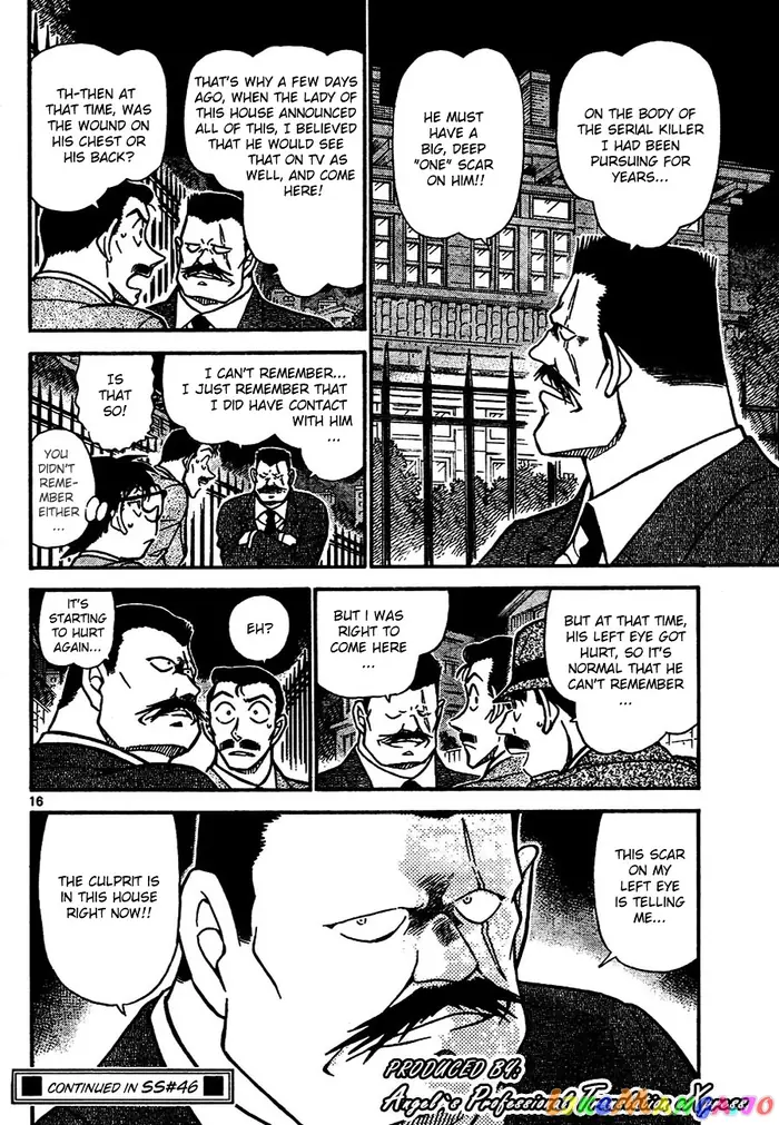 Case Closed Manga - Chapter 667 - Page 16