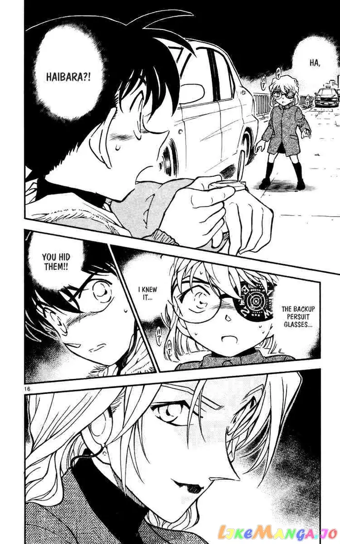 Case Closed Manga - Chapter 433 - Page 16
