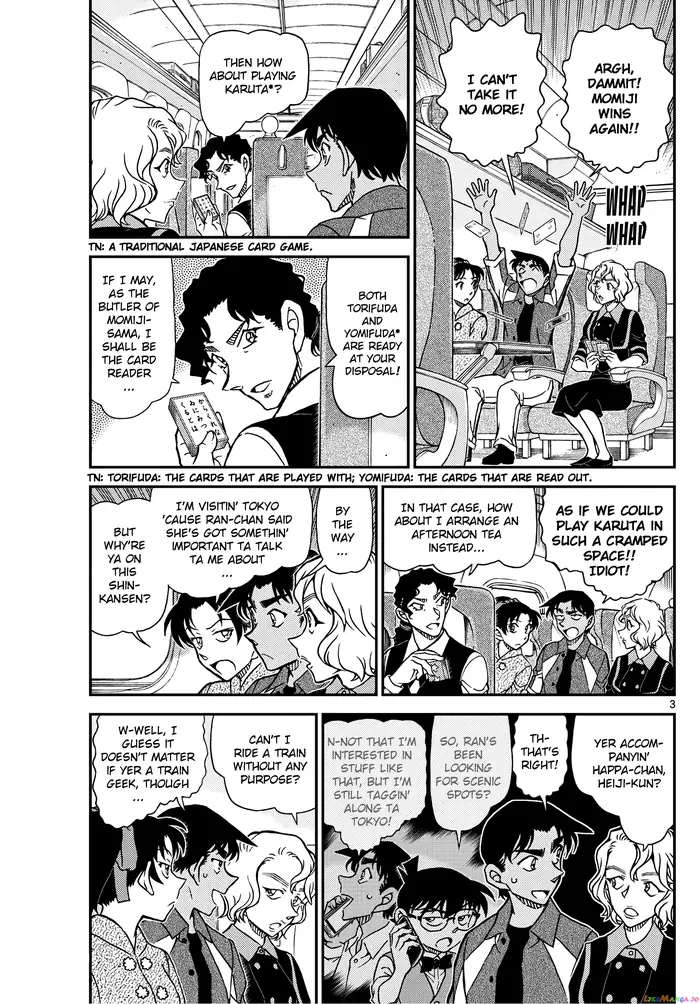 Case Closed Manga - Chapter 1113 - Page 4