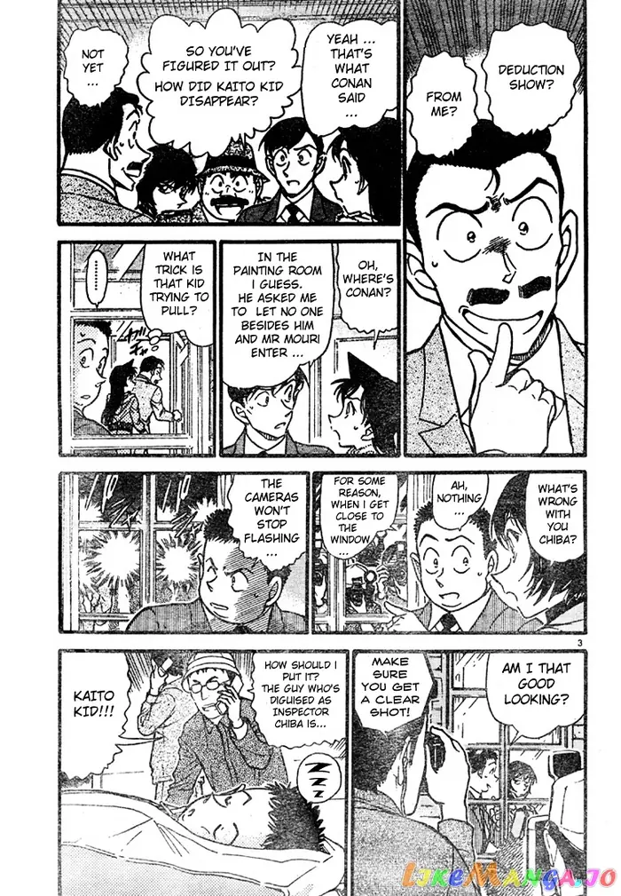 Case Closed Manga - Chapter 547 - Page 3