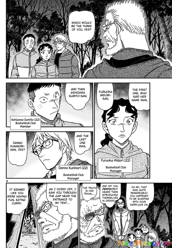 Case Closed Manga - Chapter 988 - Page 9