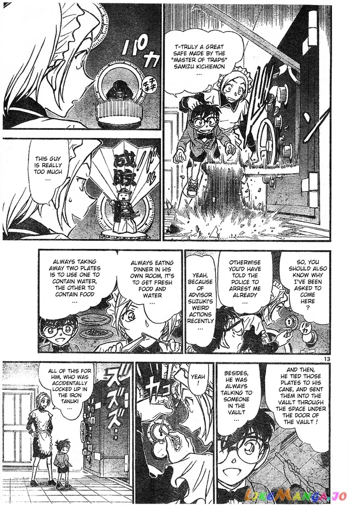 Case Closed Manga - Chapter 676 - Page 13