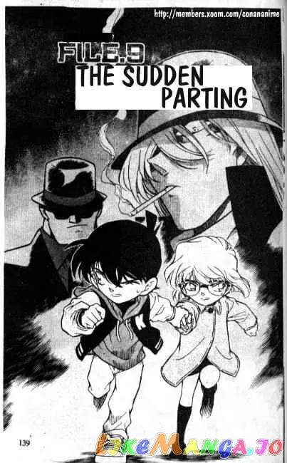 Case Closed Manga - Chapter 240 - Page 1