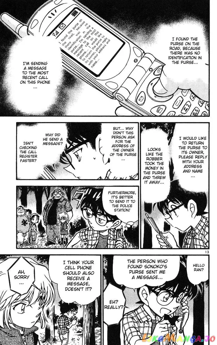 Case Closed Manga - Chapter 492 - Page 13