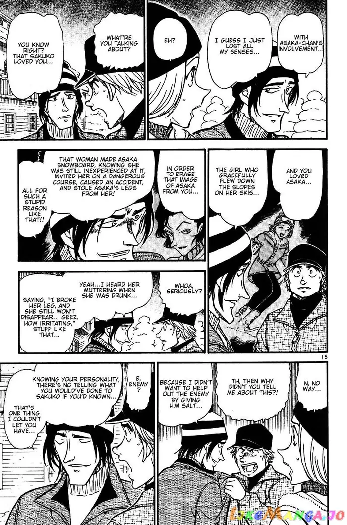 Case Closed Manga - Chapter 558 - Page 15