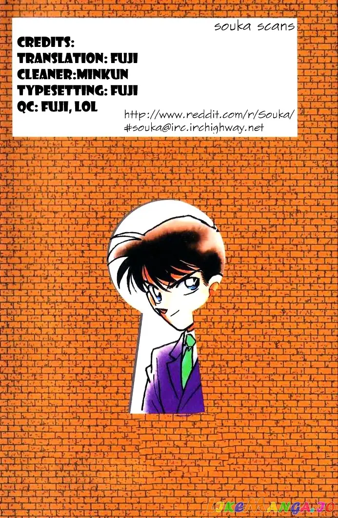 Case Closed Manga - Chapter 913 - Page 1