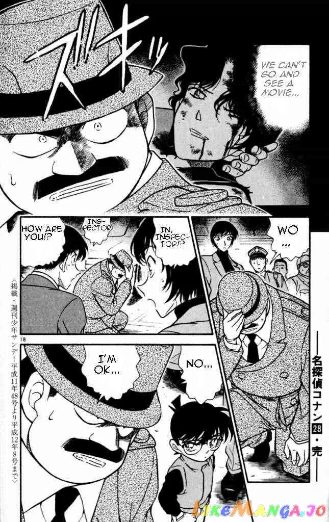 Case Closed Manga - Chapter 284 - Page 18