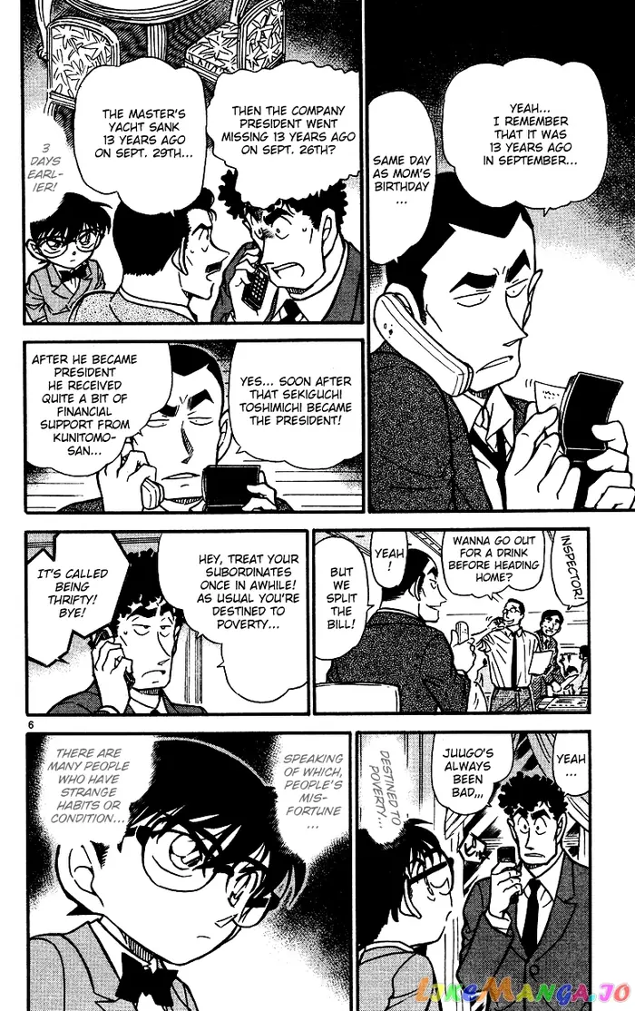 Case Closed Manga - Chapter 497 - Page 6