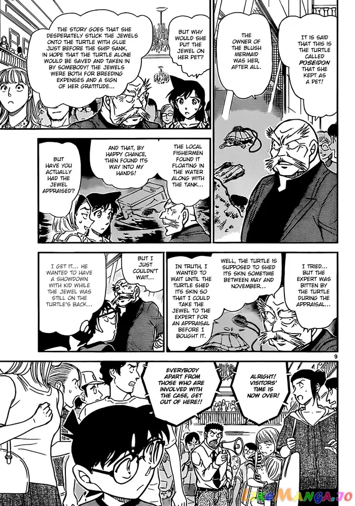 Case Closed Manga - Chapter 828 - Page 9