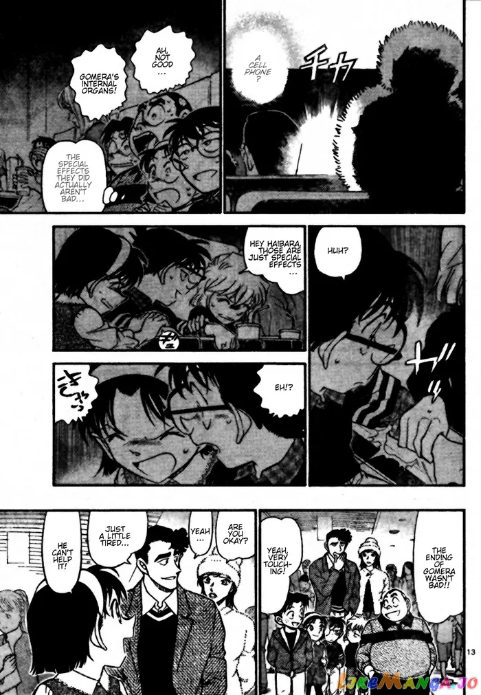 Case Closed Manga - Chapter 687 - Page 13