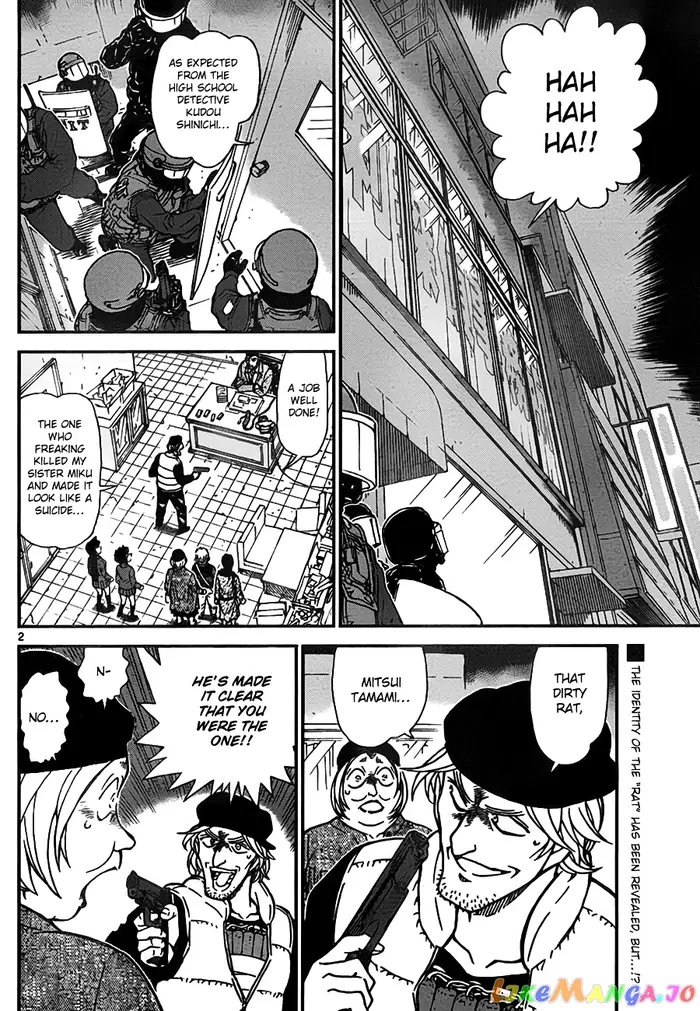 Case Closed Manga - Chapter 774 - Page 2