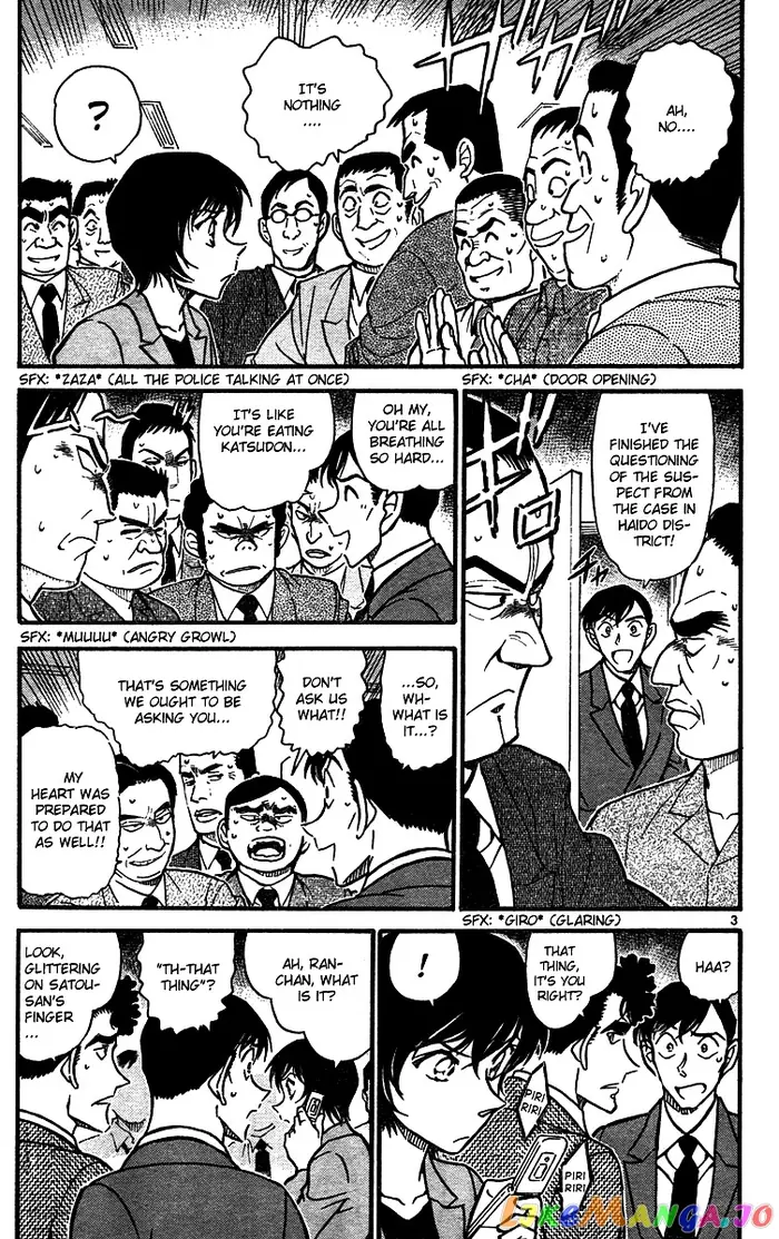 Case Closed Manga - Chapter 576 - Page 3