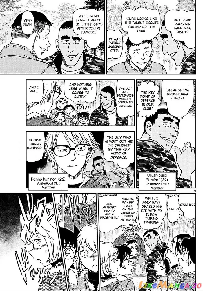 Case Closed Manga - Chapter 987 - Page 10