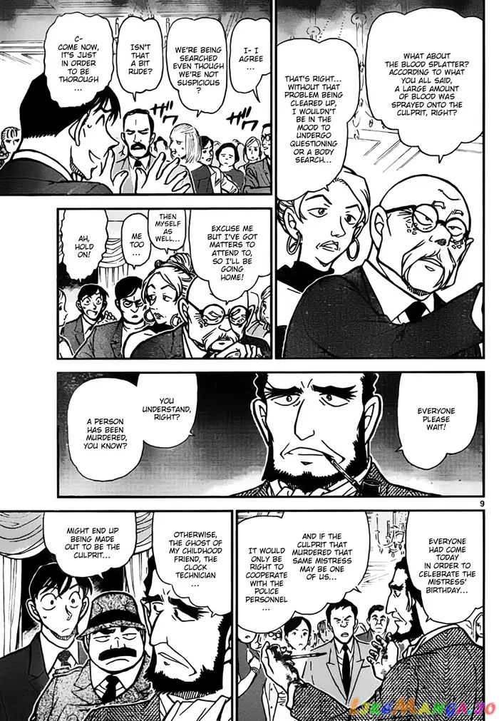 Case Closed Manga - Chapter 763 - Page 9