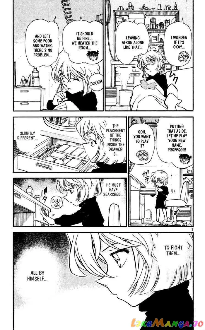 Case Closed Manga - Chapter 430 - Page 3