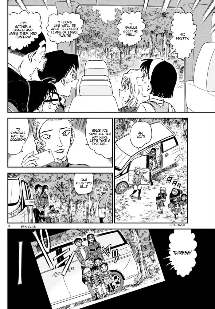 Case Closed Manga - Chapter 1032 - Page 9