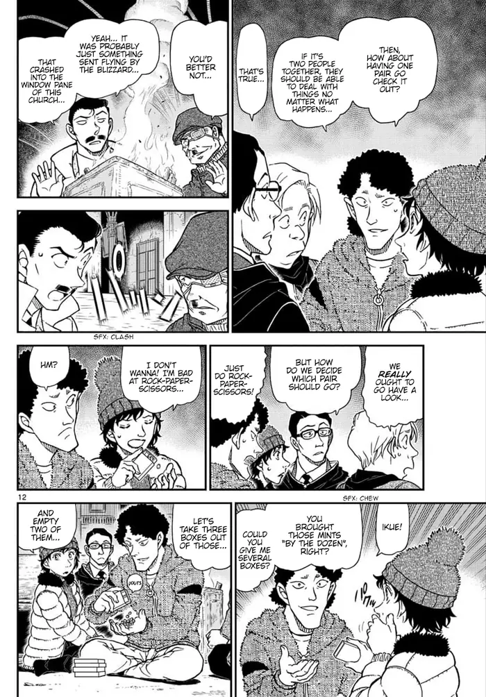 Case Closed Manga - Chapter 1029 - Page 12