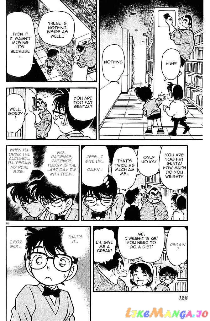 Case Closed Manga - Chapter 97 - Page 16