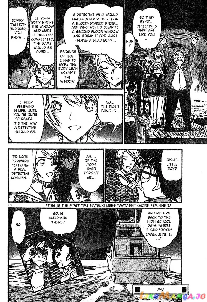 Case Closed Manga - Chapter 566 - Page 18