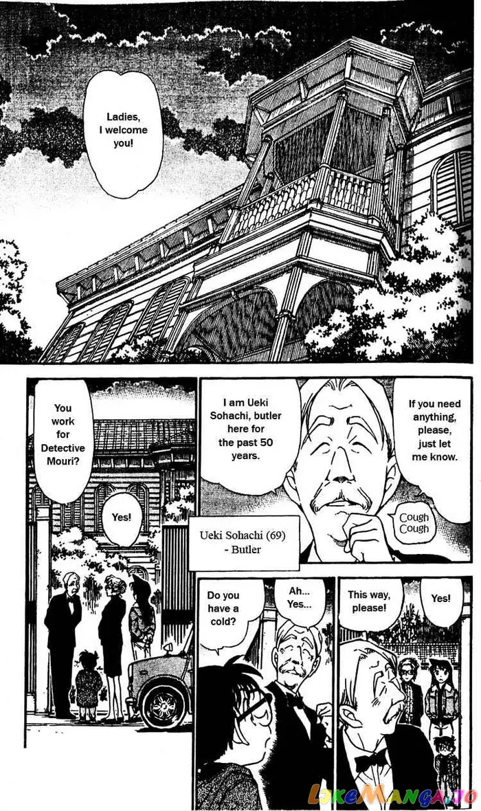 Case Closed Manga - Chapter 413 - Page 10