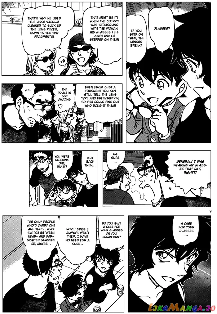 Case Closed Manga - Chapter 930 - Page 10