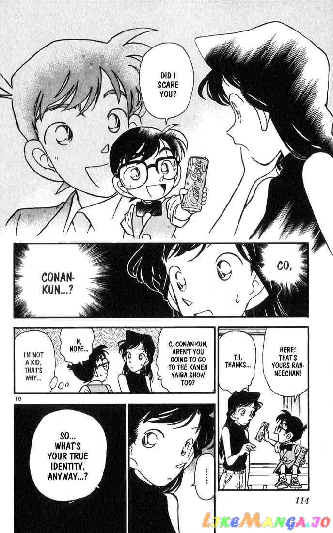 Case Closed Manga - Chapter 36 - Page 10