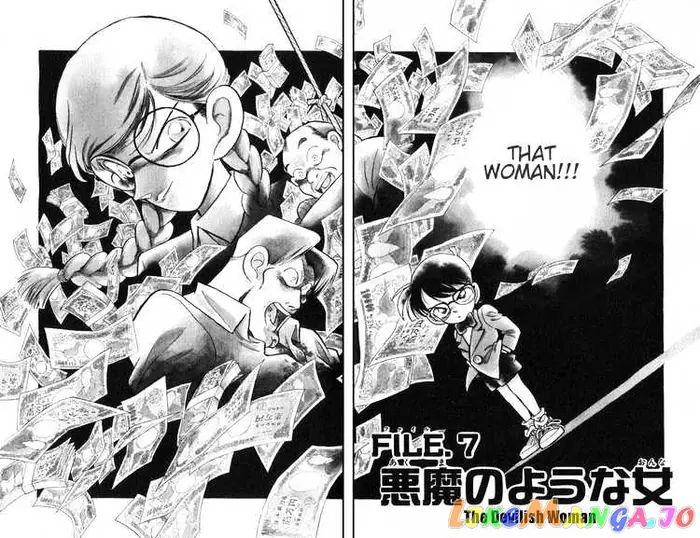 Case Closed Manga - Chapter 16 - Page 4