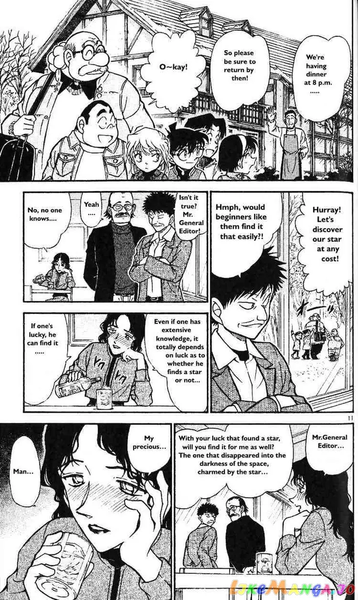 Case Closed Manga - Chapter 466 - Page 11