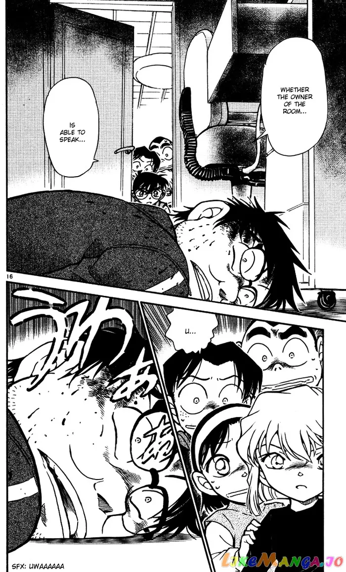 Case Closed Manga - Chapter 538 - Page 16