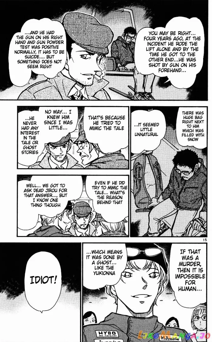 Case Closed Manga - Chapter 518 - Page 15