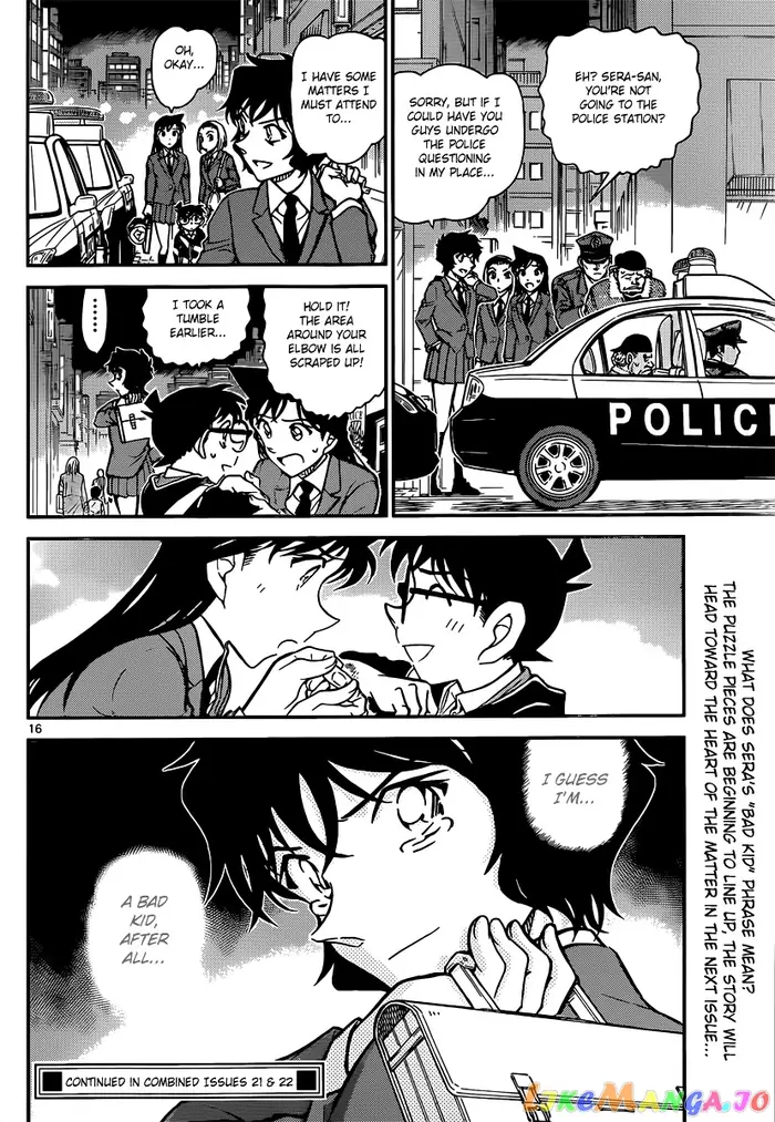 Case Closed Manga - Chapter 814 - Page 16