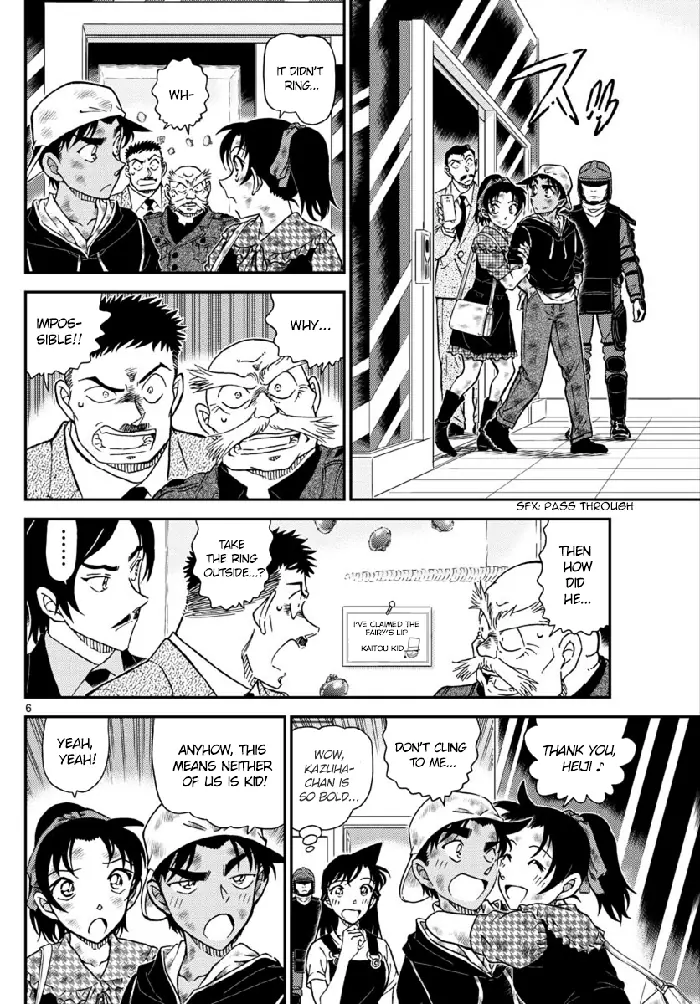 Case Closed Manga - Chapter 1020 - Page 6