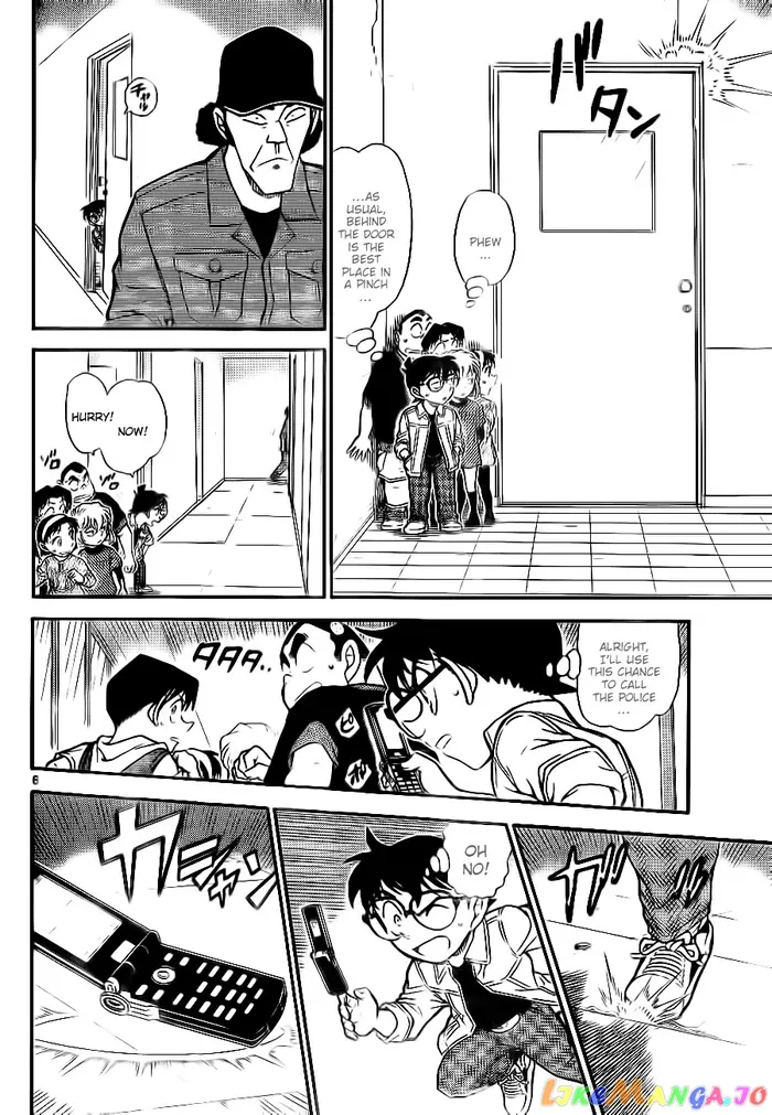 Case Closed Manga - Chapter 754 - Page 6
