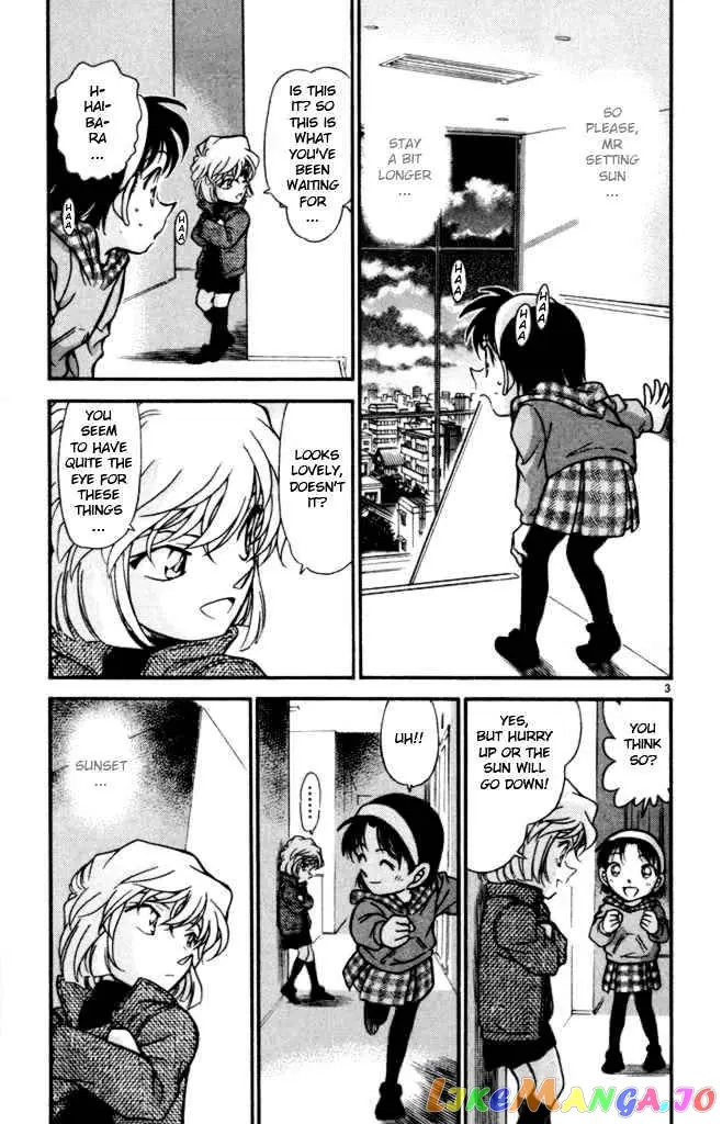 Case Closed Manga - Chapter 386 - Page 3