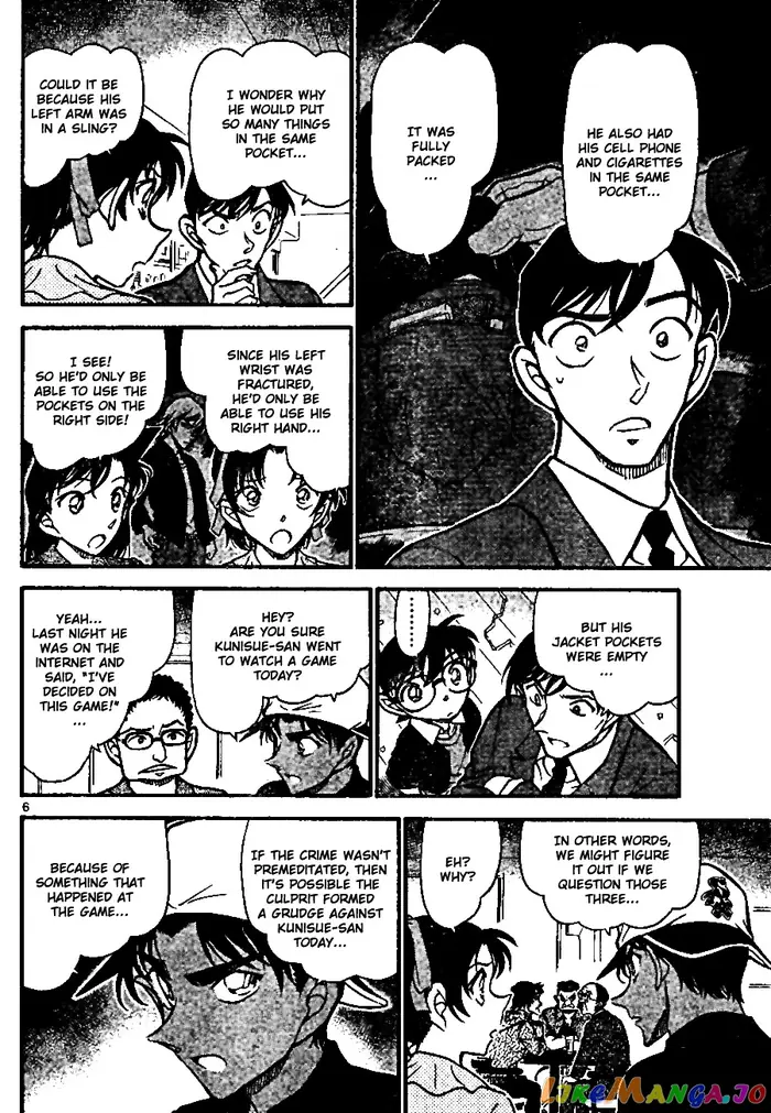 Case Closed Manga - Chapter 694 - Page 6